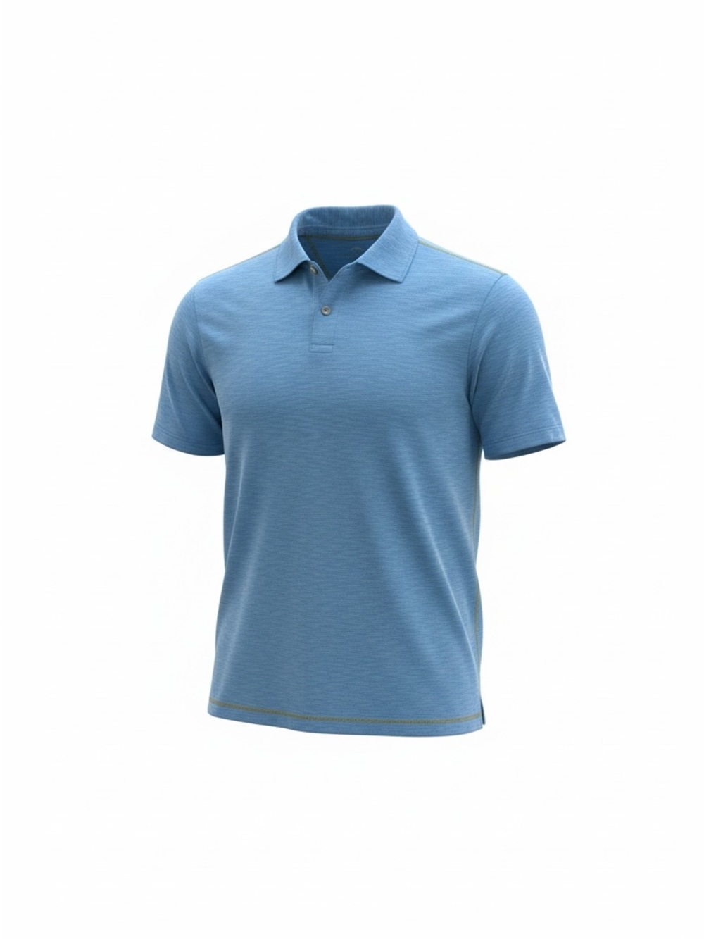 Tommy Bahama Light Blue Short-Sleeve Polo